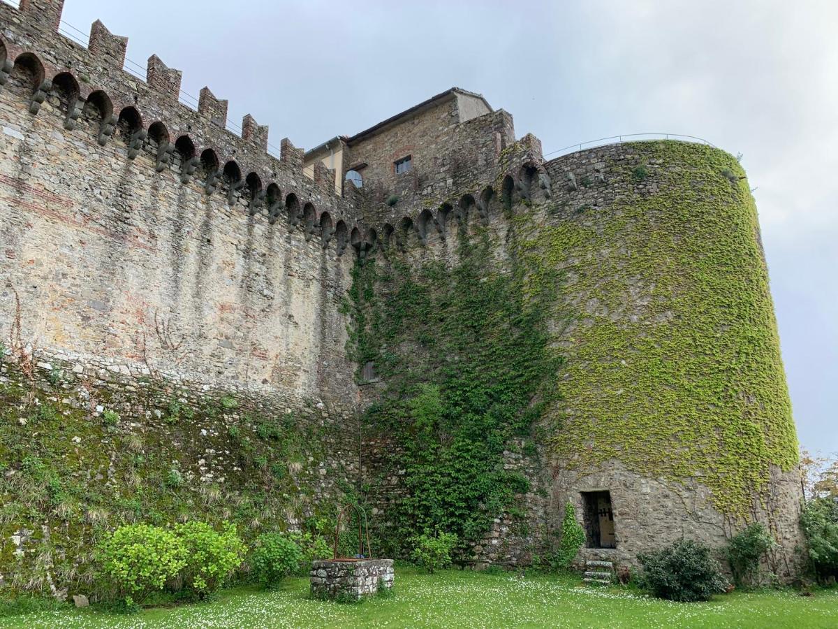 Castello Malaspina Di Fosdinovo Otel Dış mekan fotoğraf