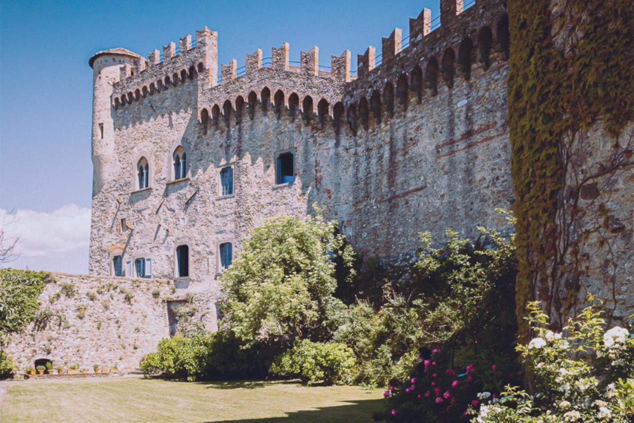 Castello Malaspina Di Fosdinovo Otel Dış mekan fotoğraf