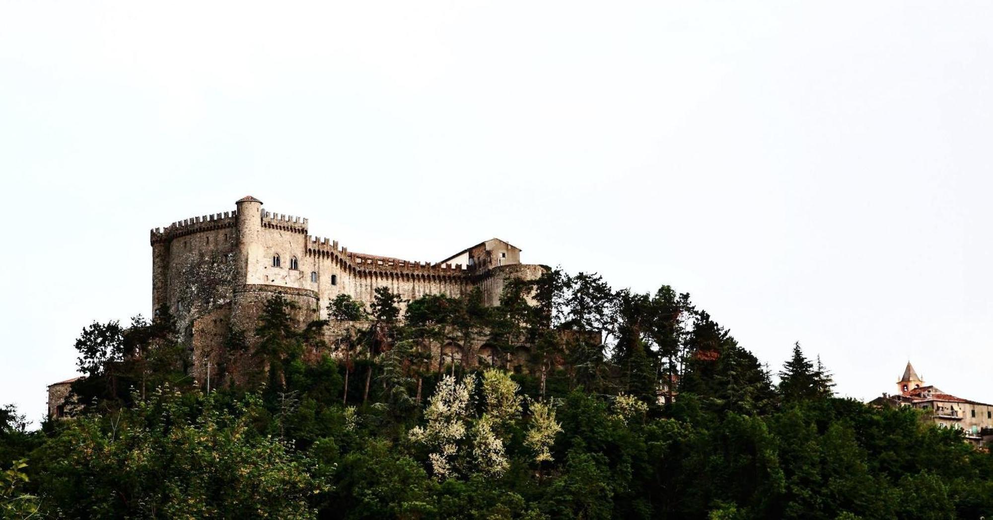 Castello Malaspina Di Fosdinovo Otel Dış mekan fotoğraf