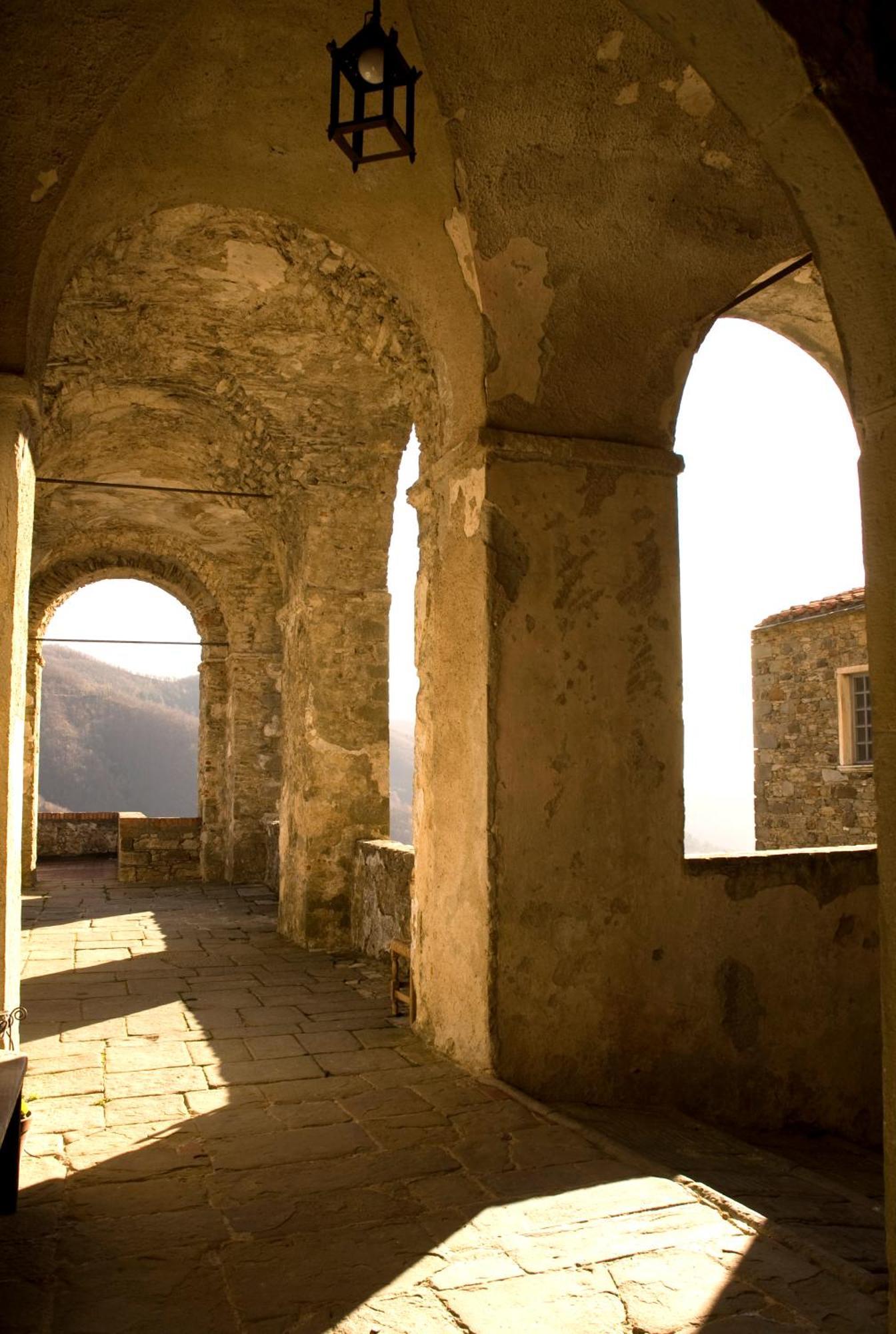 Castello Malaspina Di Fosdinovo Otel Dış mekan fotoğraf