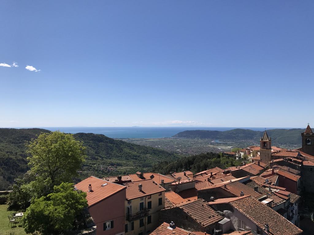 Castello Malaspina Di Fosdinovo Otel Dış mekan fotoğraf