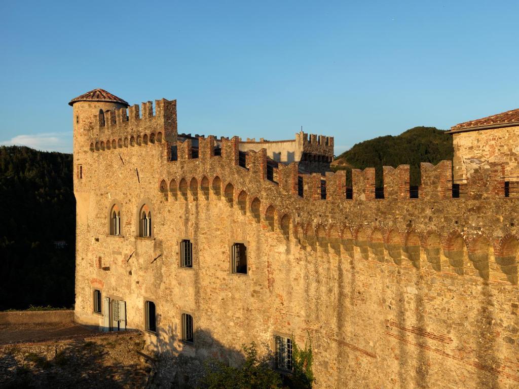 Castello Malaspina Di Fosdinovo Otel Dış mekan fotoğraf