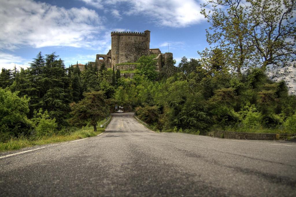 Castello Malaspina Di Fosdinovo Otel Dış mekan fotoğraf